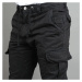 Kalhoty Urban Classics Cargo Jogging Pants Black