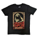 Janis Joplin tričko Vintage Poster Čierna