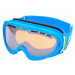 BLIZZARD-Ski Gog. 905 MDAVZFO, neon blue matt, amber2-3, blue mirror, Modrá