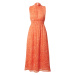 Dorothy Perkins Šaty  pastelovo oranžová / svetlooranžová / ružová