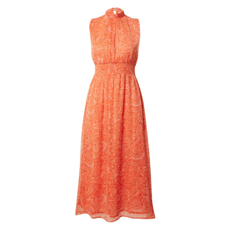 Dorothy Perkins Šaty  pastelovo oranžová / svetlooranžová / ružová
