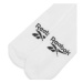 Reebok Vysoké pánske ponožky Act Fo Mid Crew Sock GI0075 Biela