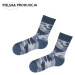 Raj-Pol Man's 6Pack Socks Funny Socks 6