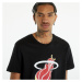 Mitchell & Ness NBA Team Logo Tee Miami Heat Black