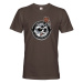 Pánske tričko Rocket Raccoon a Groot pre milovníkov Marvelu