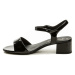 Tamaris 1-28249-20 čierne dámske sandále