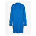 Modré dámske svetrové šaty VERO MODA Goldneedle