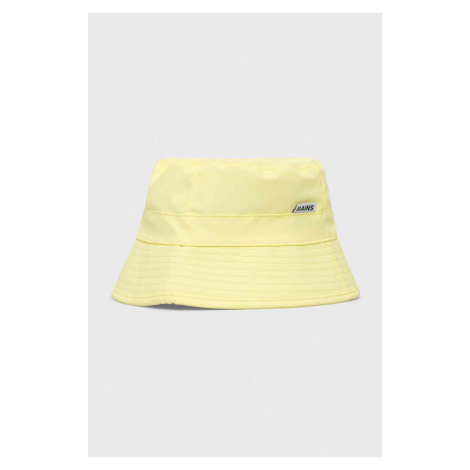 Klobúk Rains 20010 Bucket Hat žltá farba
