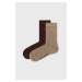 2 PACK dámskych ponožiek Tommy Hilfiger Sheer stripe