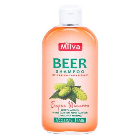 Milva Pivný šampón 200ml - Milva