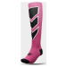 Dámske lyžiarske ponožky 4F AW22UFSOF034 ružové Růžová 35-38