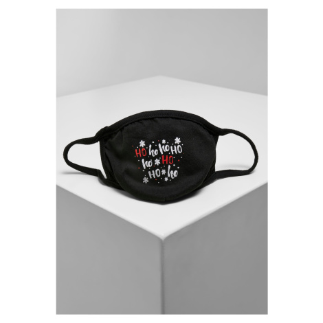 Ho Ho Ho Face Mask Black Urban Classics