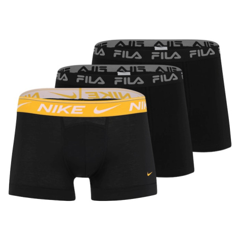 FILA Boxerky  zlatá žltá / čierna / biela