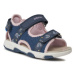 Geox Sandále B Sandal Multy Girl B450DA 0ASCE CF48T M Tmavomodrá