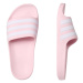 ADIDAS SPORTSWEAR Plážové / kúpacie topánky 'Adilette Aqua'  ružová / biela