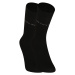 5PACK ponožky Pietro Filipi vysoké bambusové čierné (5PBV001)