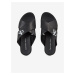 Papuče, žabky pre ženy Calvin Klein Jeans - čierna