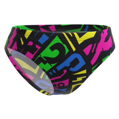 Spodný diel plaviek mad wave frisky j3 antichlor bottom black/multi