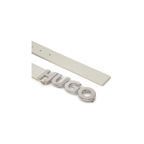 Hugo Pánsky opasok Zula Belt 3.5cm C-Zl 50482438 Béžová Hugo Boss