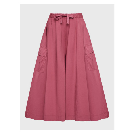 Deha Culottes nohavice D83085 Ružová Relaxed Fit