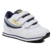 Fila Sneakersy Orbit Velcro Kids 1010785.13044 Biela