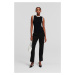 Sveter Karl Lagerfeld Knit Tank Top Black