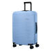 American Tourister Skořepinový cestovní kufr Novastream M EXP 64/73 l - světle modrá