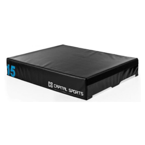 CAPITAL SPORTS ROOKSO SOFT JUMP BOX 15 CM Playbox, čierna, veľkosť
