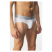 3 PACK Slipy Calvin Klein Steel Cotton