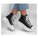 Dámska rekreačná obuv SKECHERS Funky Street Groove Way black white