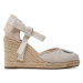 Liu Jo Espadrilky Damita 04 SA3091 TX307 Béžová