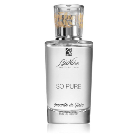 BioNike So Pure Incanto di Gioia toaletná voda pre ženy Freesia & Bergamot