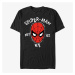 Queens Marvel Spider-Man Classic - Sixty Two Men's T-Shirt Black