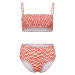 ONLY Bikiny 'Amalie'  oranžová / rosé / červená