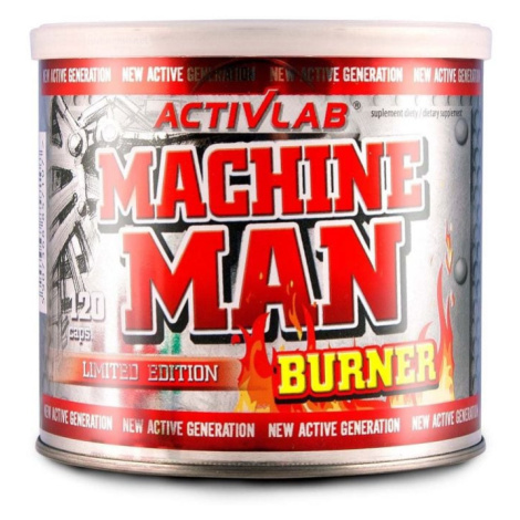 Activlab Machine Man Burner 120 tabliet bez príchute