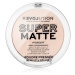 Revolution Relove Super Matte Powder zmatňujúci púder odtieň Vanilla
