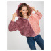 Sweatshirt-RV-BL-8434.11-dark pink