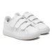 Adidas Sneakersy Advantage Base 2.0 Cf C IE9020 Biela