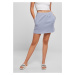 Women's bio terry mini skirt violablue