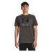 Tričko Under Armour Gl Foundation Ss Charcoal Medium Heather