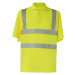 Korntex Manchester Reflexné polo tričko KX073 Signal Yellow