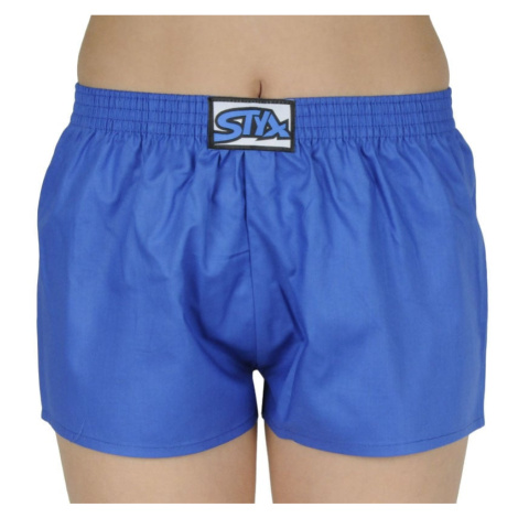 Styx classic rubber blue children's briefs