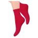 Dámske ponožky 037 red - Steven Červená