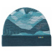 Smartwool Thermal Merino Reversible Cuffed Beanie Twilight Blue MTN Scape UNI Čiapka