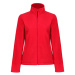 Regatta Women´s Micro Full Zip Fleece Dámska fleecová mikina TRF565 Classic Red