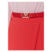 Marciano Guess Mini sukňa Moira 4RGD05 7000A Červená Regular Fit
