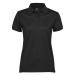 Tee Jays Dámske funkčné polo tričko TJ7001 Black