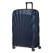 Samsonite Skořepinový cestovní kufr C-lite Spinner 123 l - modrá