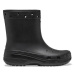 Crocs Gumáky Classic Rain Boot 208363 Čierna