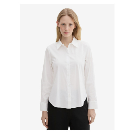 White women's shirt Tom Tailor - Women's